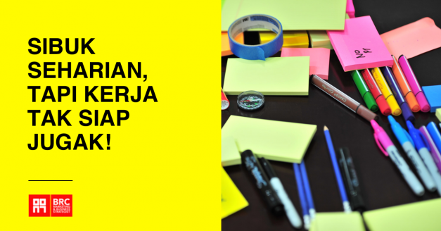 bertangguh itu pencuri masa