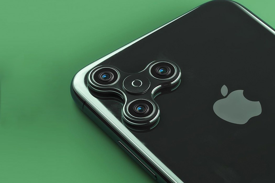 apple fidget toy