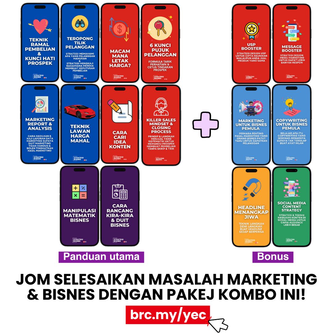 Marketing Combo - BRC.my
